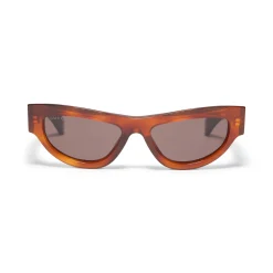 Gucci Recycled Acetate Cate Eye Sunglasses