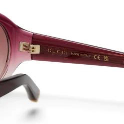 Gucci Round Frame Sunglasses