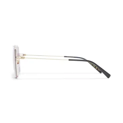 Gucci Square Metal Frame Sunglasses
