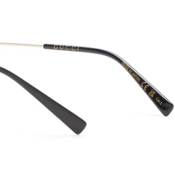 Gucci Square Metal Frame Sunglasses