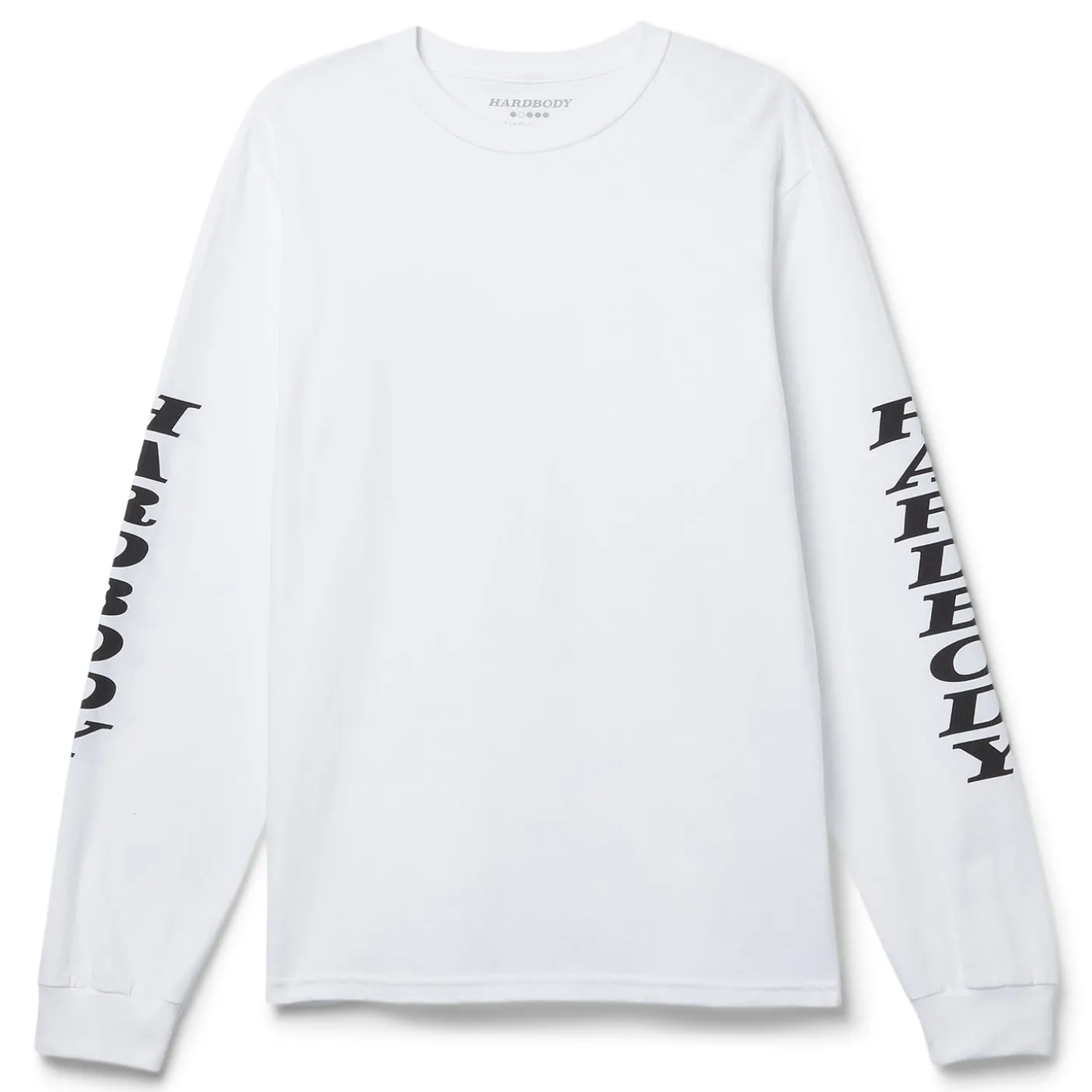 Hardbody Stacked Logo Long Sleeve T-Shirt