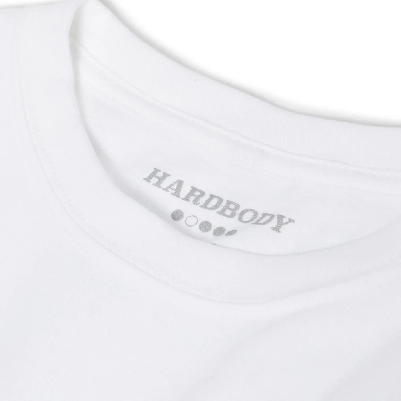 Hardbody Stacked Logo Long Sleeve T-Shirt