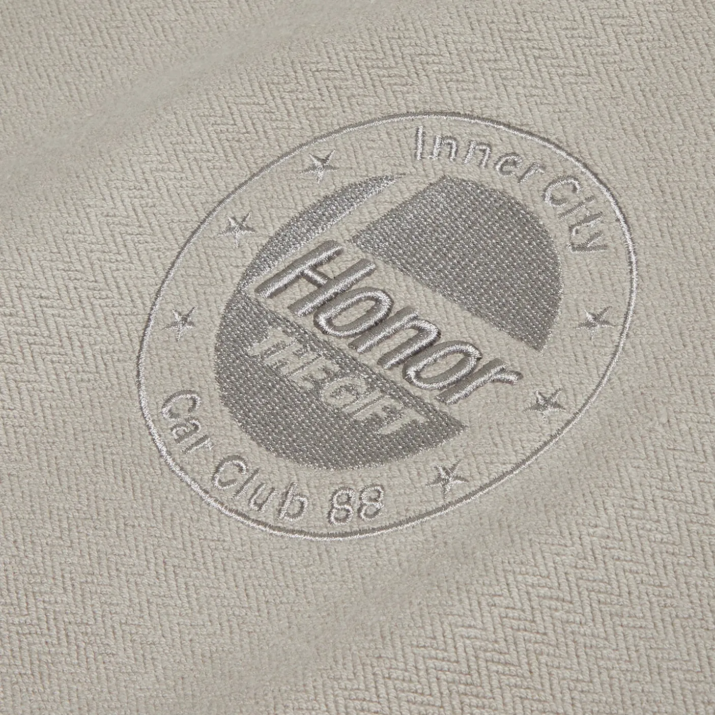 Honor The Gift A-Spring Race Herringbone Hoodie