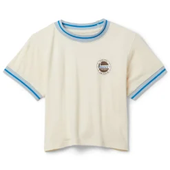 Honor the Gift B-Summer Womens Multi Color Ringer Tee