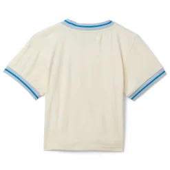 Honor the Gift B-Summer Womens Multi Color Ringer Tee