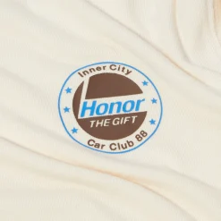 Honor the Gift B-Summer Womens Multi Color Ringer Tee
