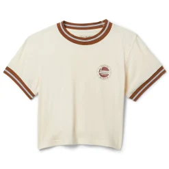 Honor the Gift B-Summer Womens Multi Color Ringer Tee
