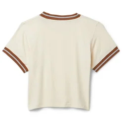 Honor the Gift B-Summer Womens Multi Color Ringer Tee