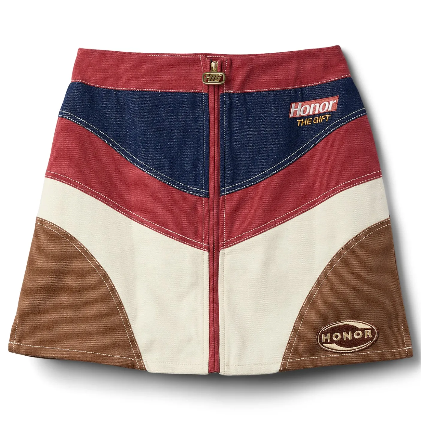 Honor The Gift B-Summer Womens Motor Skirt