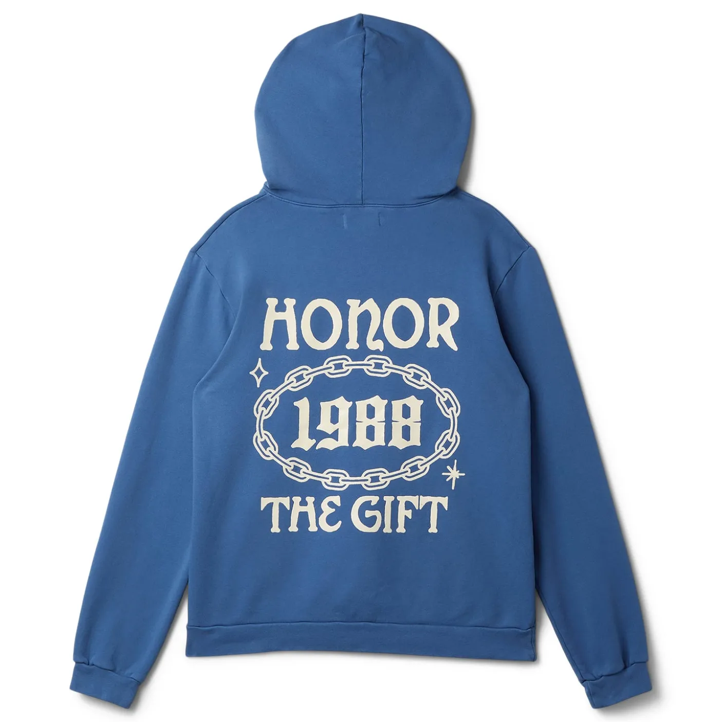 Honor The Gift Chainlink Logo Hoodie