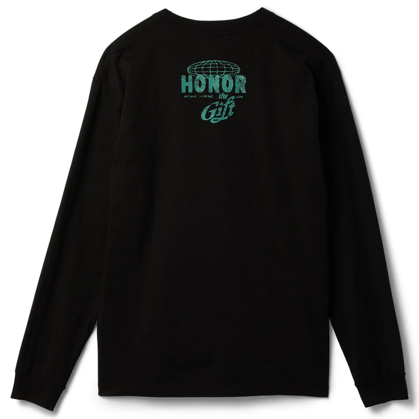Honor The Gift Global Logo Long Sleeve Tee