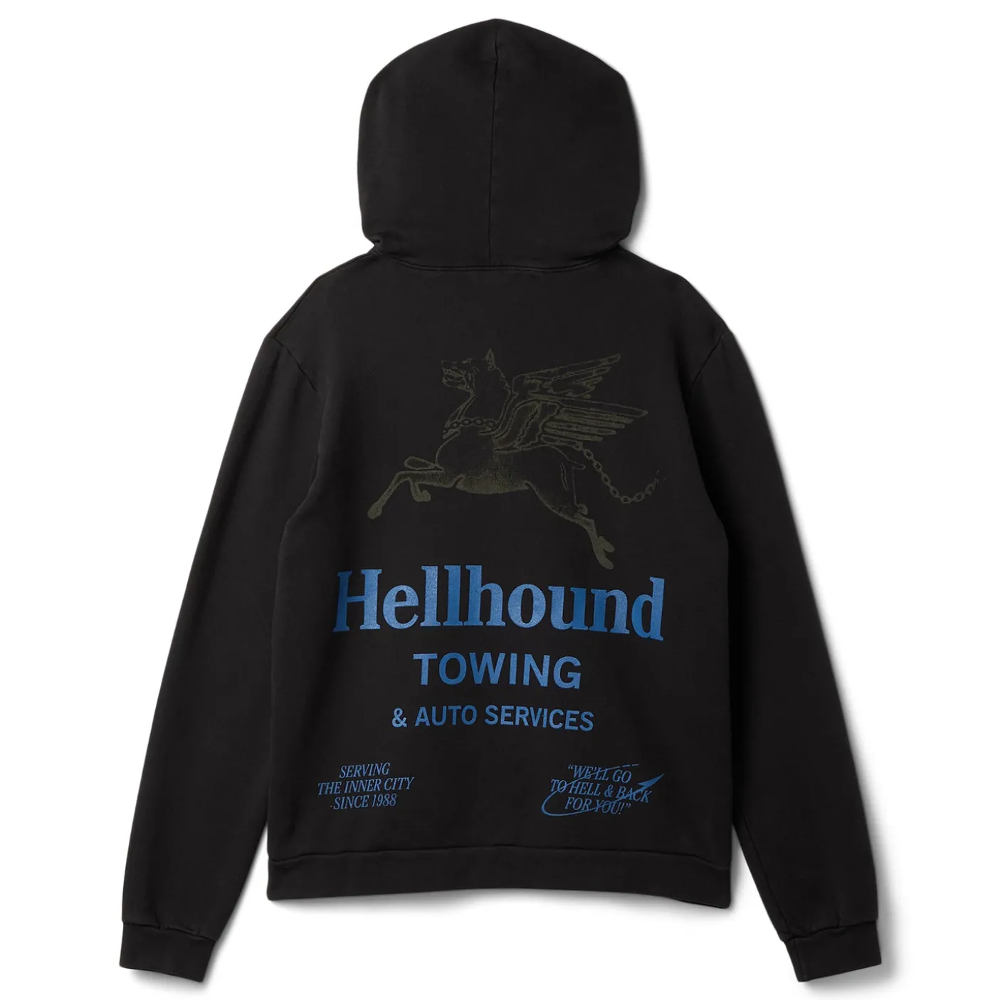 Honor The Gift Hellhound Towing Hoodie