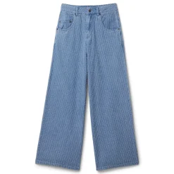 Honor The Gift Honor INC Wide Leg Pant B-Summer Womens Novelty Denim