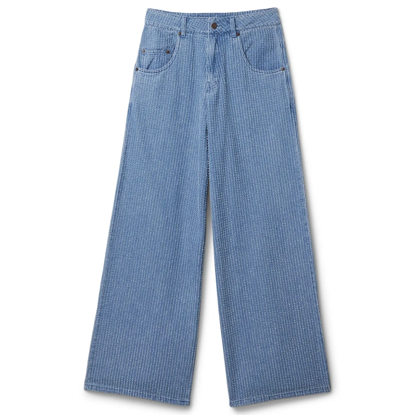 Honor The Gift Honor INC Wide Leg Pant B-Summer Womens Novelty Denim