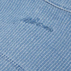 Honor The Gift Honor INC Cropped Shop Jacket B-Summer Womens Cropped Carpenter Novelty Denim Jacket