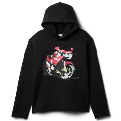 Honor The Gift Speedbike Hoodie A-Spring Motorbike Hoodie