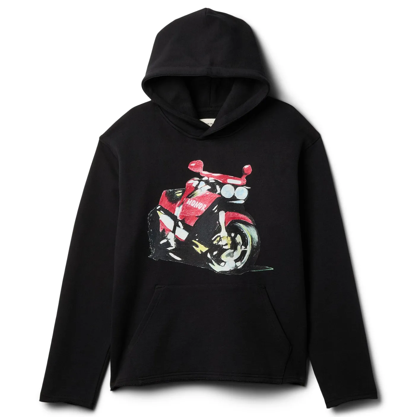 Honor The Gift Speedbike Hoodie A-Spring Motorbike Hoodie