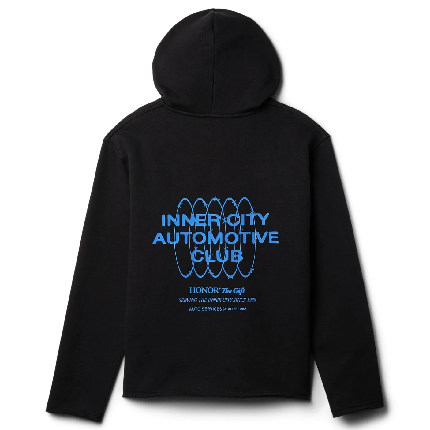 Honor The Gift Speedbike Hoodie A-Spring Motorbike Hoodie