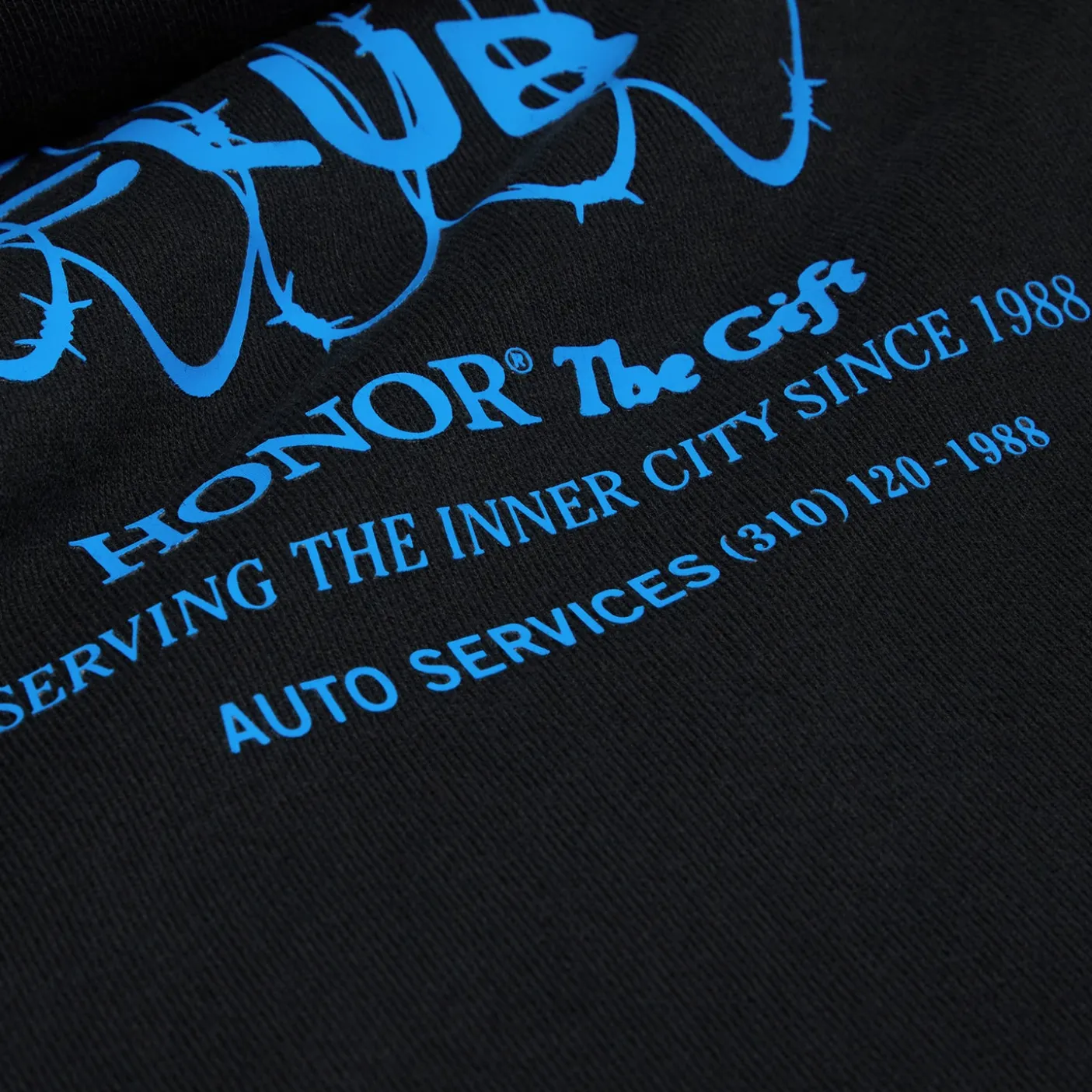 Honor The Gift Speedbike Hoodie A-Spring Motorbike Hoodie