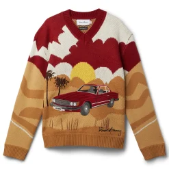 House of Sunny On The Road Knit Sweater