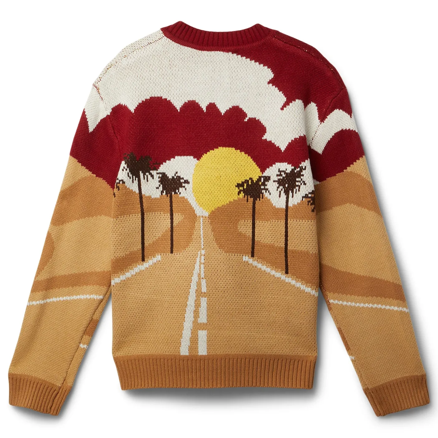 House of Sunny On The Road Knit Sweater
