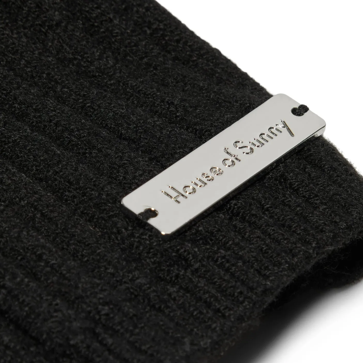 House of Sunny Peggy Faux-Fur-Collar Knitted Cardigan