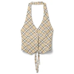 House of Sunny Sloane Check Waistcoat