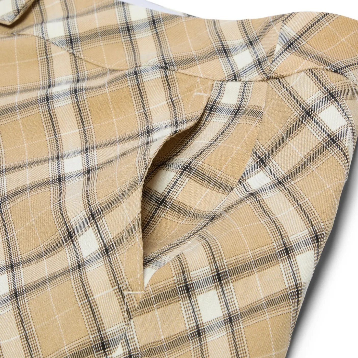 House of Sunny Sloane Check Short