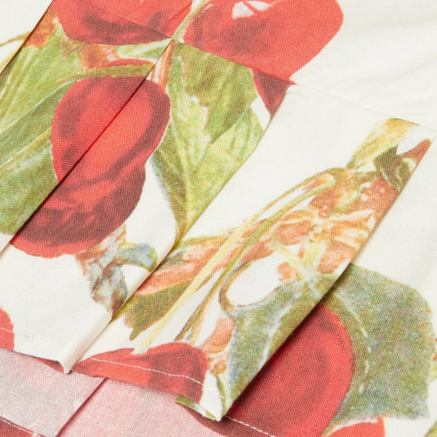 House of Sunny The Cherry Pleat Skirt