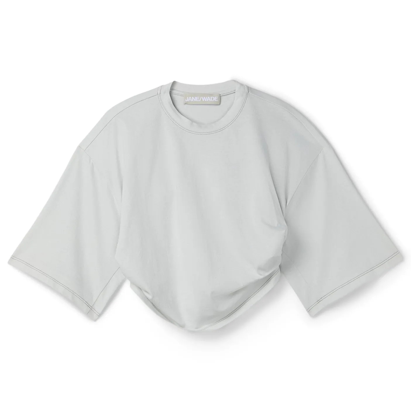 Jane Wade Flip Drape T-Shirt
