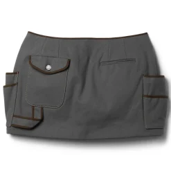 Jane Wade Tool Belt Mini Skirt
