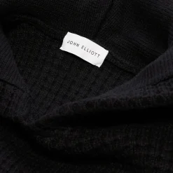 John Elliot Wool Waffle Knit Poncho
