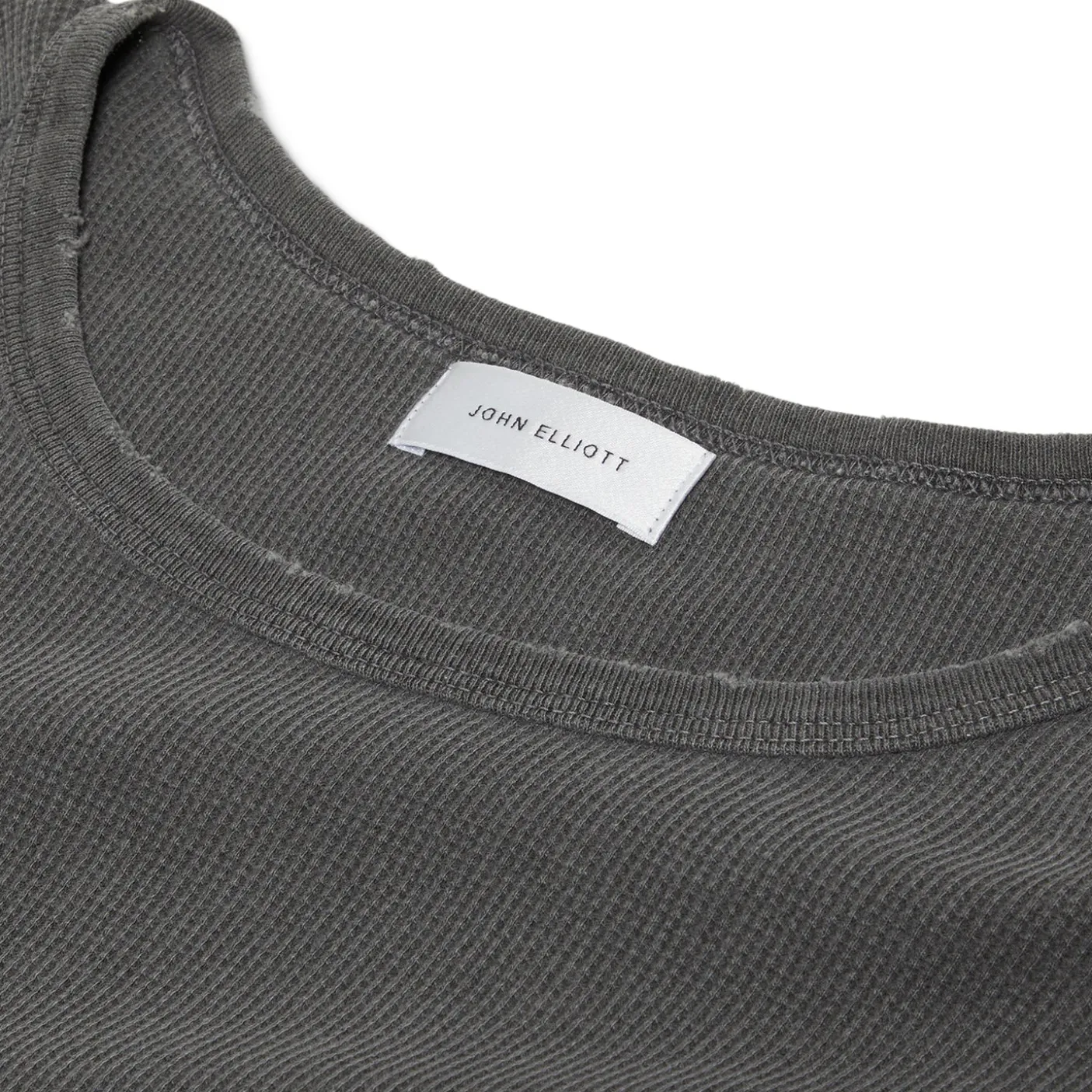 John Elliott Folsom Thermal Pullover