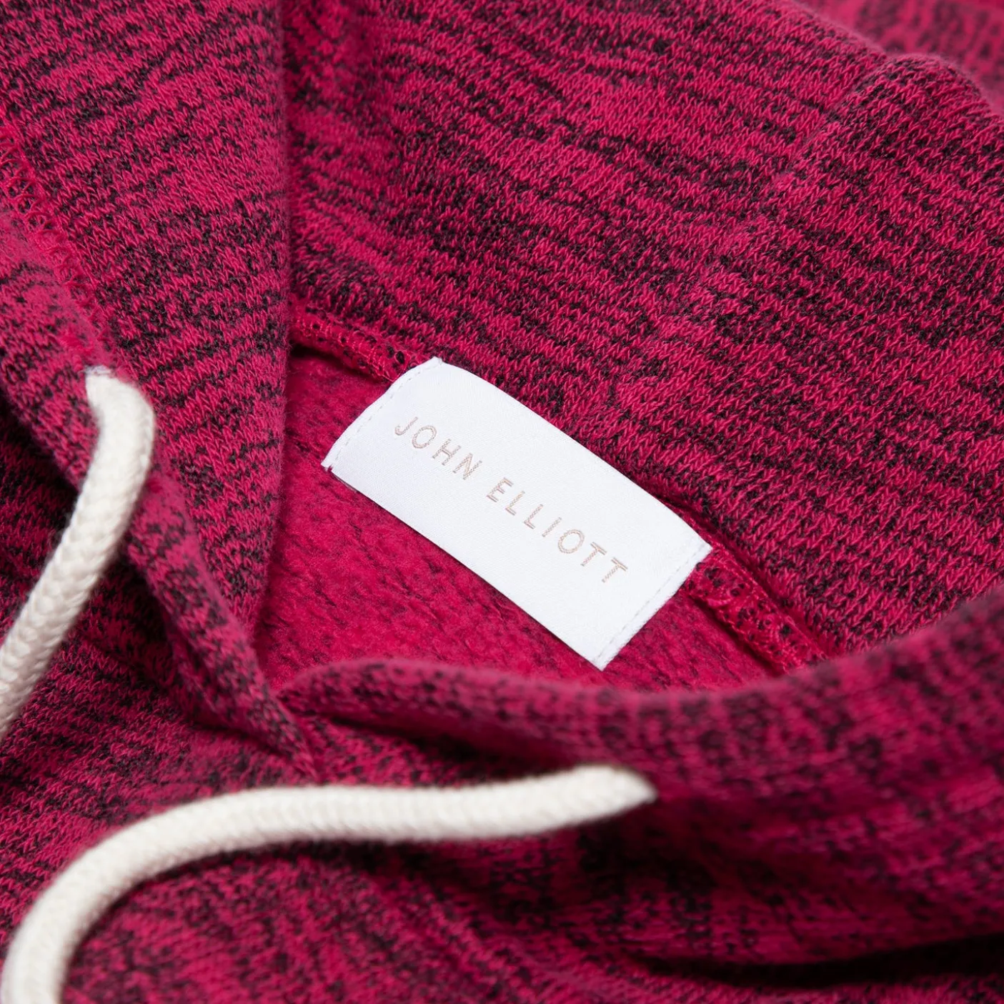 John Elliott Womens Co-Mix Hoodie