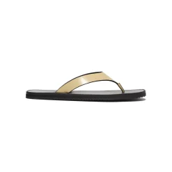 Jude Vermelho Flat Thong Sandals
