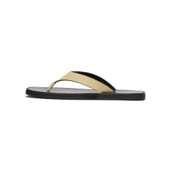 Jude Vermelho Flat Thong Sandals
