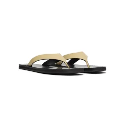 Jude Vermelho Flat Thong Sandals