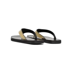Jude Vermelho Flat Thong Sandals