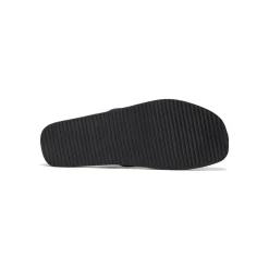 Jude Vermelho Flat Thong Sandals