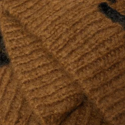Junya Watanabe Animal Pattern Sweater