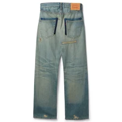 Junya Watanabe Distressed Jeans