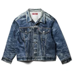 Junya Watanabe x Levi's BerBerJin Inkjet Printed Cotton Jacket