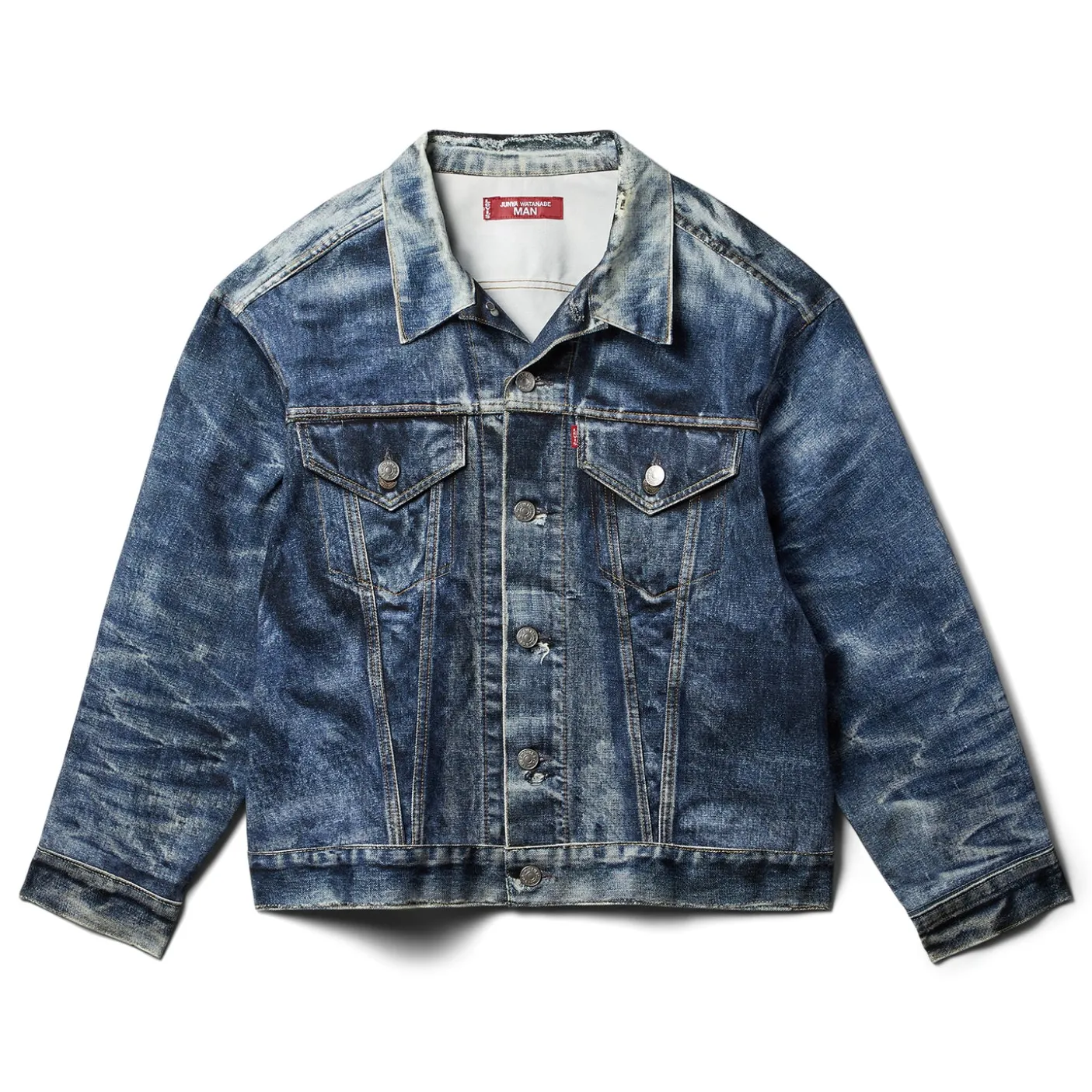 Junya Watanabe x Levi's BerBerJin Inkjet Printed Cotton Jacket