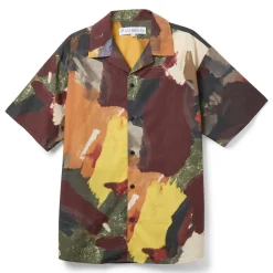 JW Anderson Abstract Printed Short Sleeve Shirt