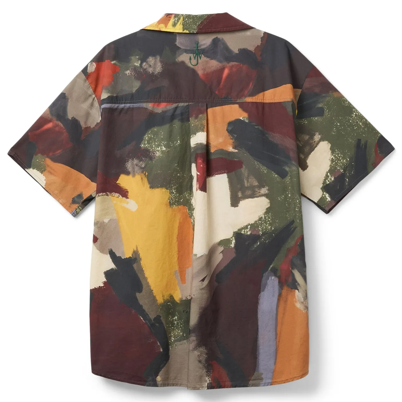 JW Anderson Abstract Printed Short Sleeve Shirt