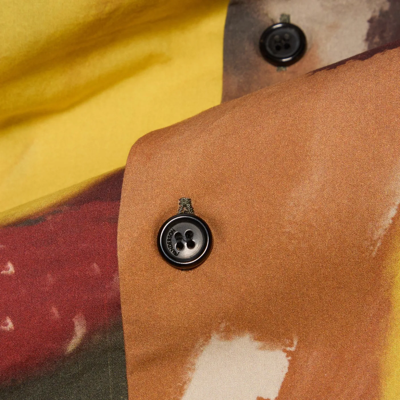JW Anderson Abstract Printed Short Sleeve Shirt