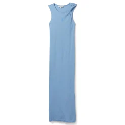 JW Anderson Anchor Embroidery Twisted Strap Dress