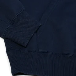 JW Anderson Anchor Embroidery Cropped Hoodie