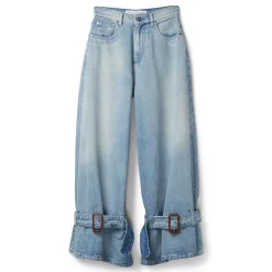 JW Anderson Buckled Cuff Jeans