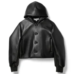 JW Anderson Cropped Hooded Blouson Jacket